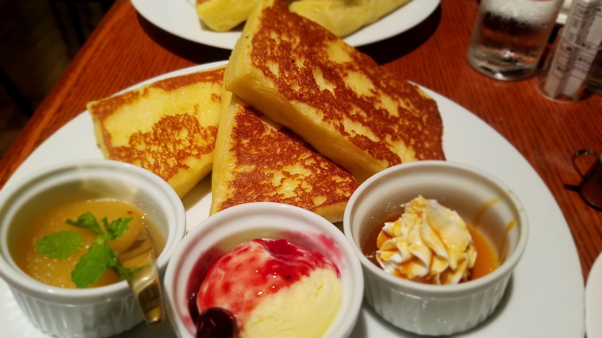 Cafe liya カフェ アリヤ 新宿三丁目 のフレンチトースト体験レポート のびしろワールド
