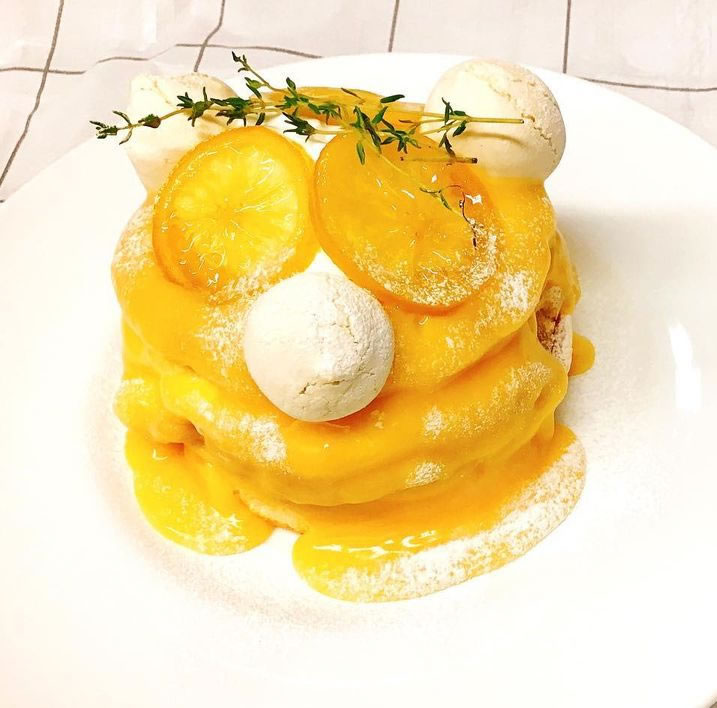 クッチーナ・アチェロの「ハニーレモネードパンケーキ」