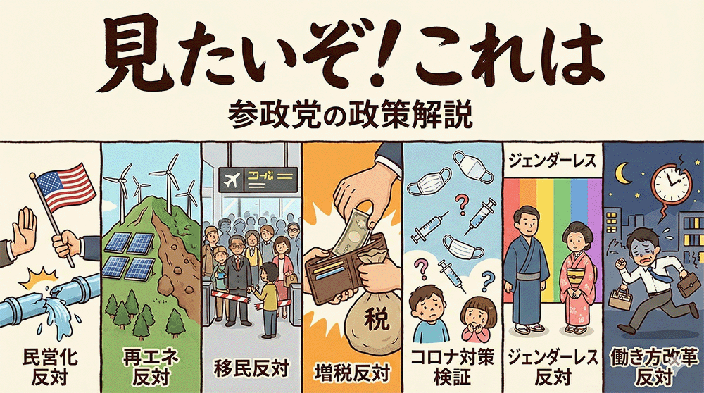 参政党みたいぞこれは